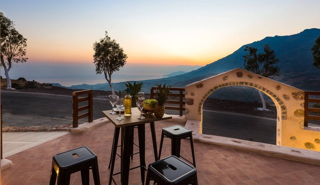 Beautiful sea views, Close to Beautiful Beaches of South Crete in Rethymno