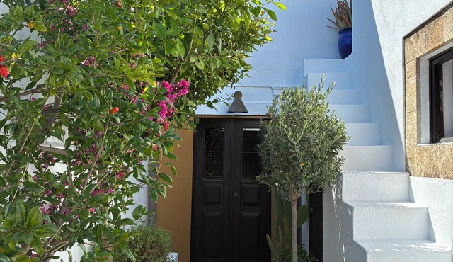 Beautiful traditional one-room house in the village of Malona in Malonas