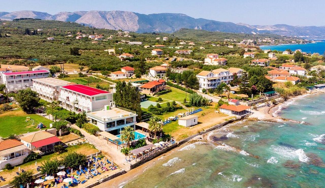 Belussi Beach Hotel & Suites in Zakynthos