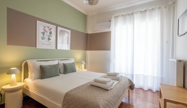 Best view of Acropolis - Modern 2BR Apt by Meros in Athina