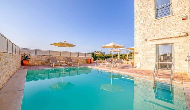 BH1037 - C - Villa Rethymno in Rethymno
