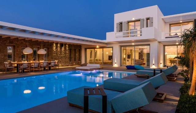 BH293 - B - Villa Mykonos in Mykonos