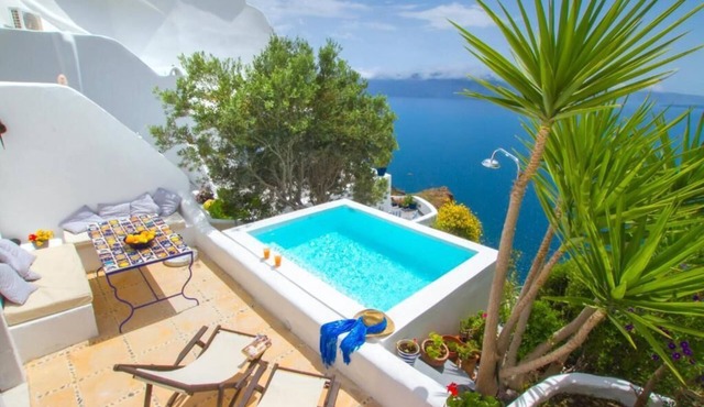 BH397 - C - Villa Santorini in Santorini