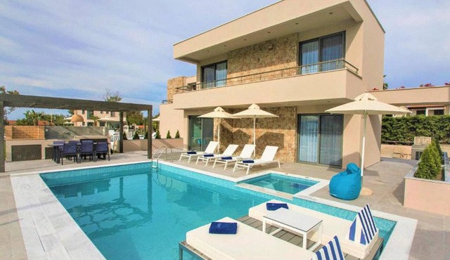 BH855 - C - Villa Chalkidiki in Pefkochori