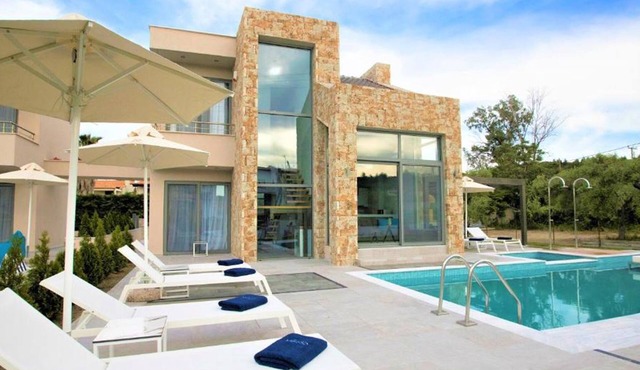 BH856 - C - Villa Chalkidiki in Pefkochori
