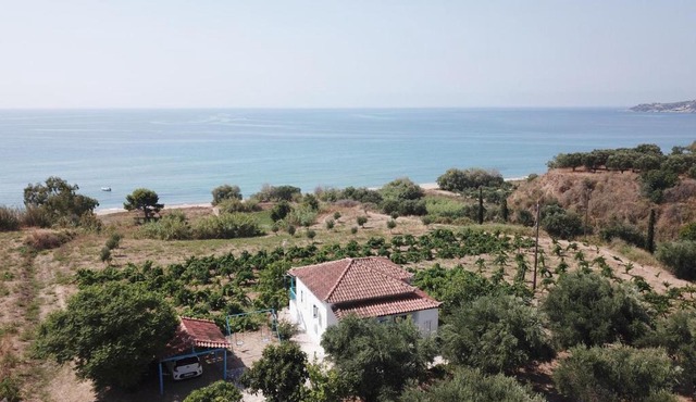 BIZOS Beach in Koroni