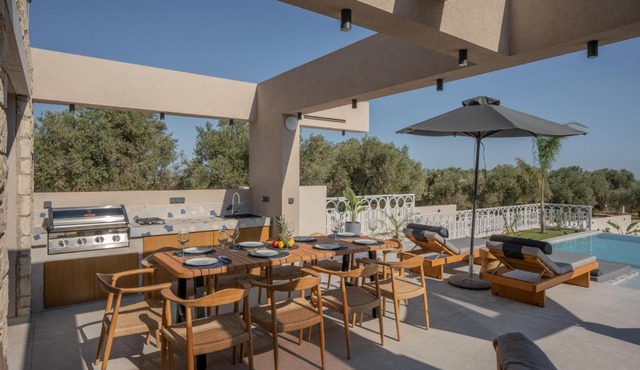 Bliss Villas in Rethymno