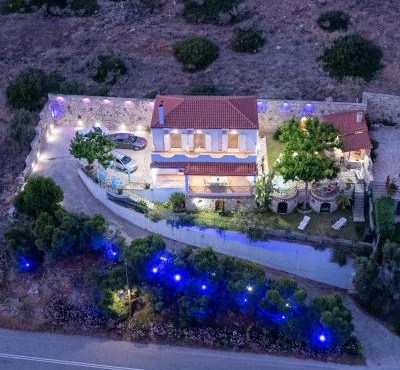 Blue Dream Villa in Glyfada Fokidas