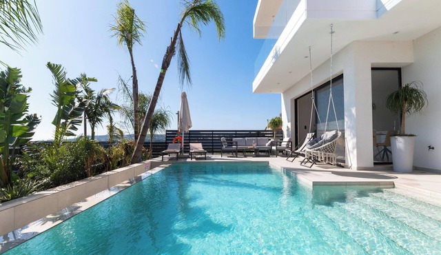 Blue Hills Villa in Kallithea in Rhodes