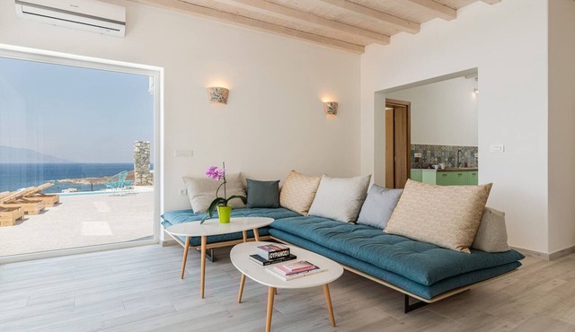Blue Infinity Villa Mykonos in Mykonos