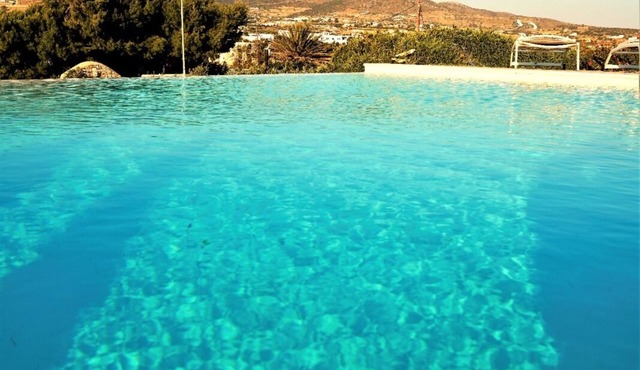 Blue lagoon villa - Cycladic villa by the sea with private pool in Paros