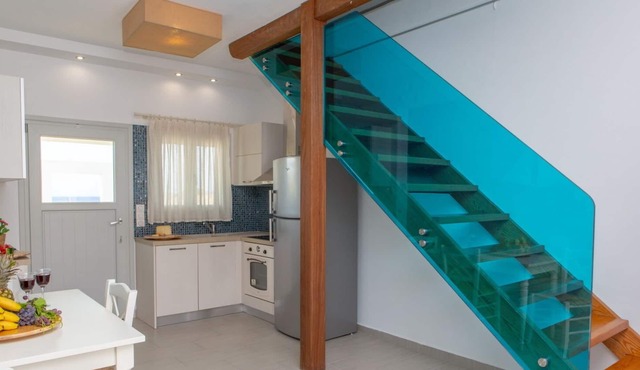 Blue Moon Villa with private Pool | SUN AND MOON in NAXOS