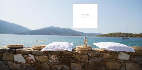 blueline guesthouse in Kymi-Aliveri