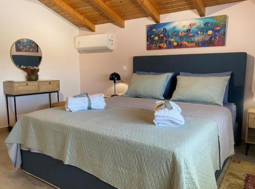 Boleri beach panoramic view suite-parking-5g wifi in Chalcis