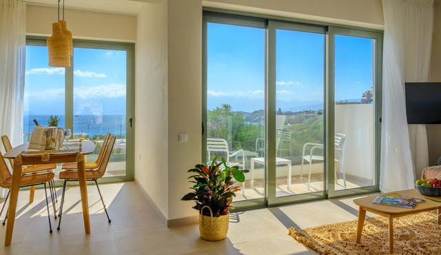 Branch Suite w Shared Pool by Roots Suites in Agios Nikolaos