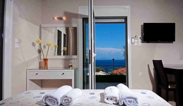 Brentanos Apartments ~ A ~ View of Paradise in Corfu