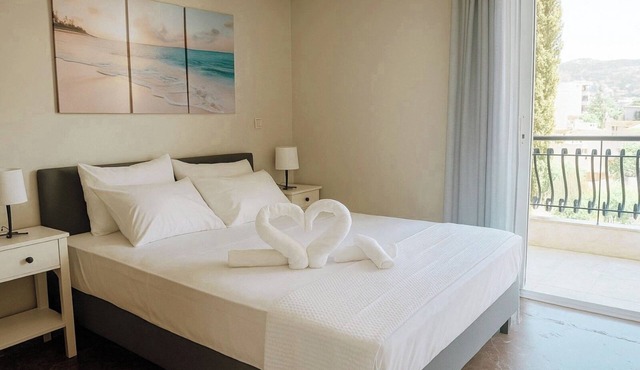 Bright and comfortable apartment for a pleasant stay in Βάρη