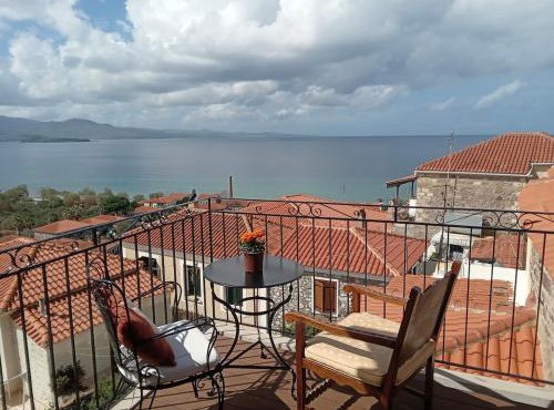 Bright Home in Historic Mithymna