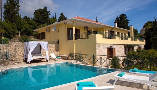 Buena Vista Villa - Amazing sea view in Ligia