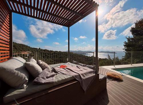 Cactus Suberb Suite With Private Pool in Achladies