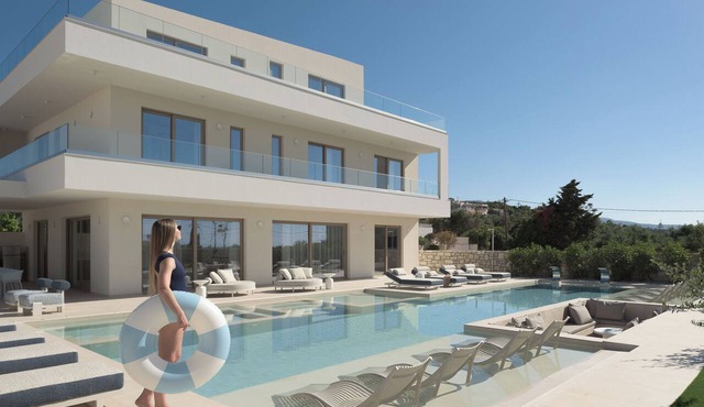 Calòre Villa I, Close to Beach, Wellness & Cinema in Rethymno