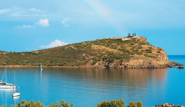 Cape Sounio, A Resort to Live in Lavreotiki
