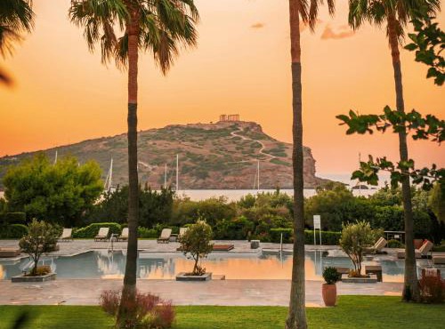 Cape Sounio, a Resort to Live in Sounio