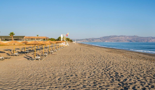 Caretta Beach in Platanias