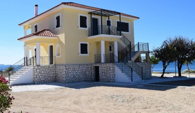 CASA DEL MARE- Apartment with sea view in Lixouri