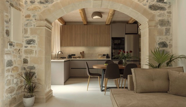 Casa Dianthos, Elegant Home for Families & Groups in Pigi, Rethymno in Pigi