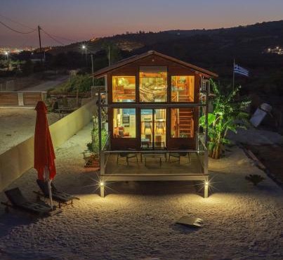 Casa Luma near Loutraki beach in Chania