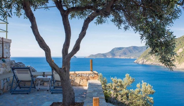 Casa Milos Villa II - Surreal view to the Aegean in Alonissos