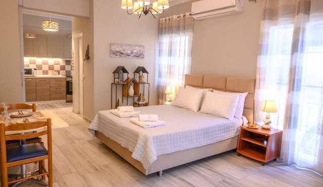 Casa Voula - renovated apartment, situated in the heart of Corfu Town in Corfu