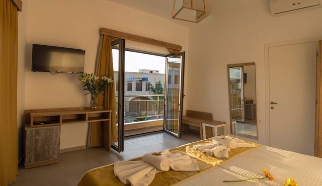Castell hotel in Kissamos