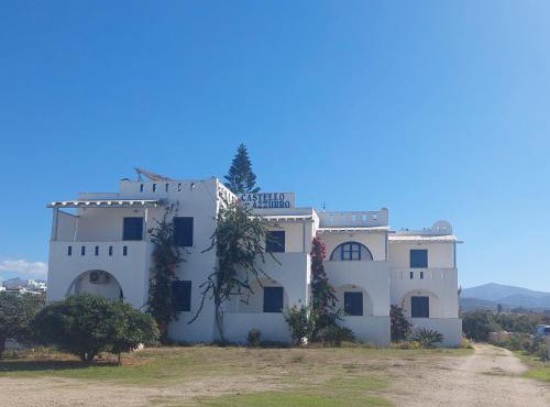 Castello Azzurro in Agia Anna Naxos
