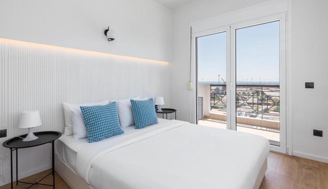 Celine by halu!, Spacious apartments next to business hub in Thessaloniki