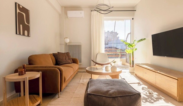 Chalandri Bright 2BR Apartment in Chalandri