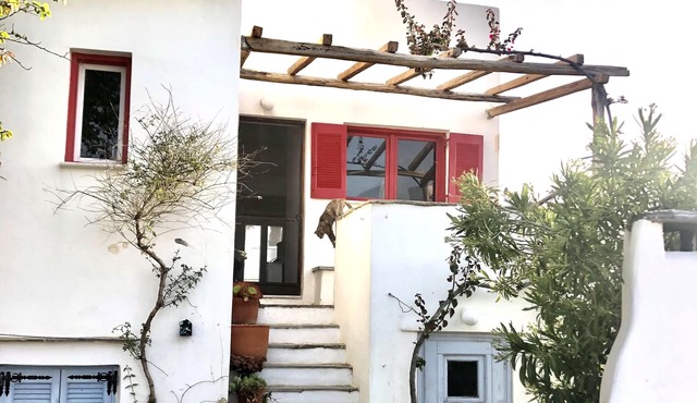 Charming Cycladic-style house in Agia Anna—5 minutes from the beach in Naxos