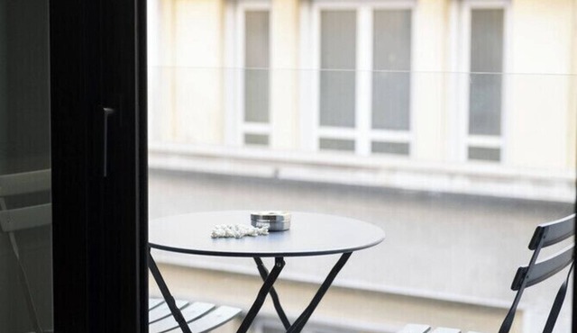 Charming Studio w Balcony at AKVA. Relax, Repeat in Athens
