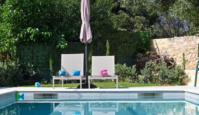 Cheerfull family-friendly villa in Rethymno