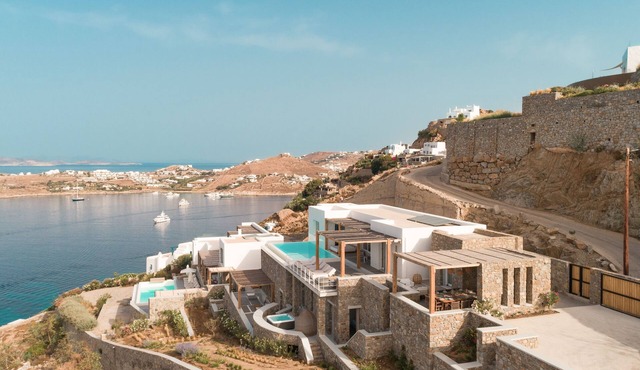 Chef included by Fantasia Villas: Calypso Villa in Mikonos