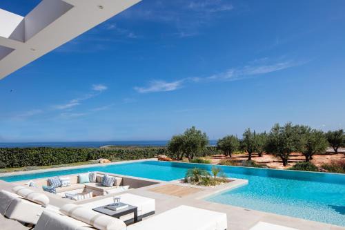 Chic Dream Villa in Agios Onoufrios
