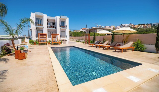 Christianna Apartments 2 -Vacation apartment in Crete in Vámos