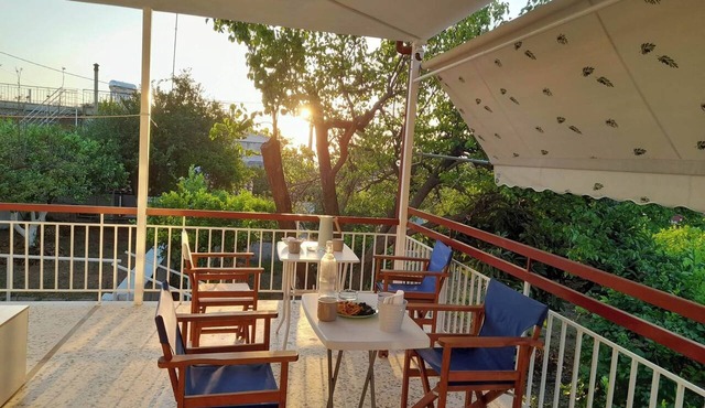 Citrus Garden House - Beach, Nature & Bikes in Oropos