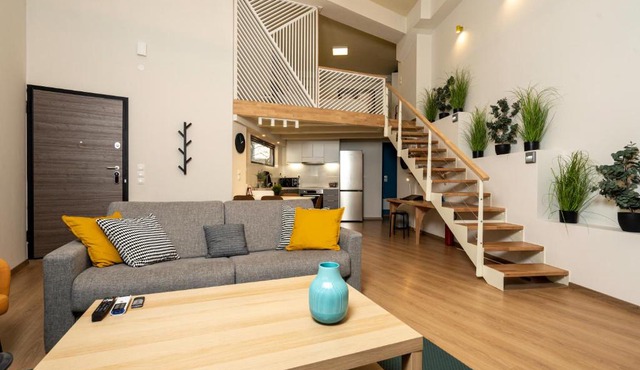 City Center Ground Loft - Ioannina in Ioannina