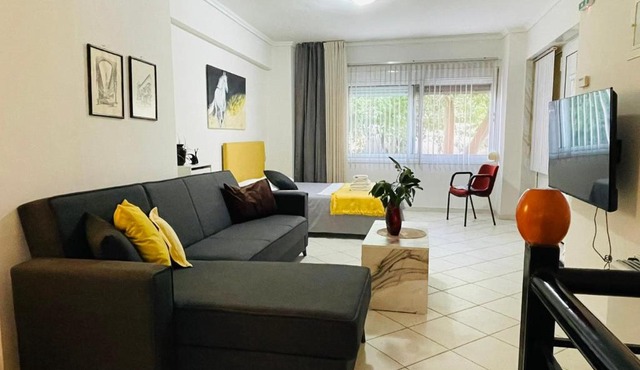 City maisonette apartment 85m2 in Thessaloniki