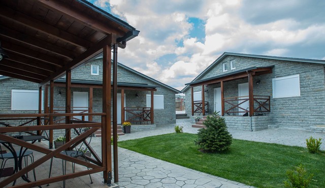 Classic Mountain Bungalow C, Konitsa in Αετόπετρα