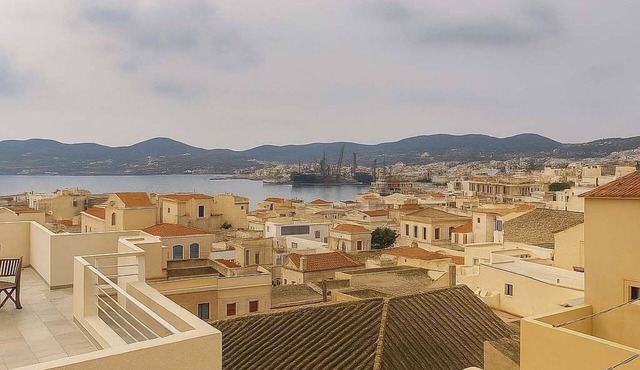 Classic Villa Alexandra Ermoupoli-Syros Vaporia in Ermoupoli