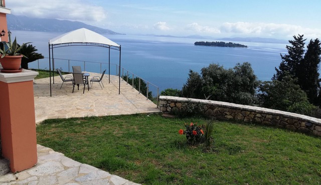 Corfu town " Panoramic View House " in Corfu