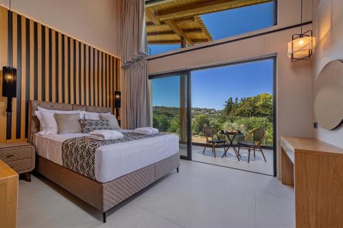 Costas Luxury Villas - Costa's Villa in Koskinou
